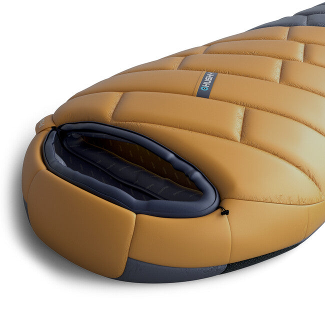 HUSKY Proud Sleeping Bag, Blue-Mustard