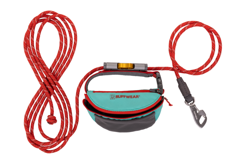 Ruffwear Hitch Hiker Leash, Aurora Teal
