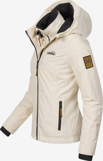 Marikoo Erdbeere Women's Transitional Hooded Jacket