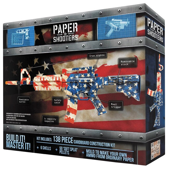 Paper Shooters Patriot Foldable Weapon Set