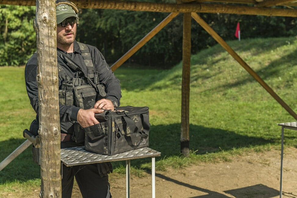 Helikon-Tex RANGE taška - Cordura - PenCott WildWood™