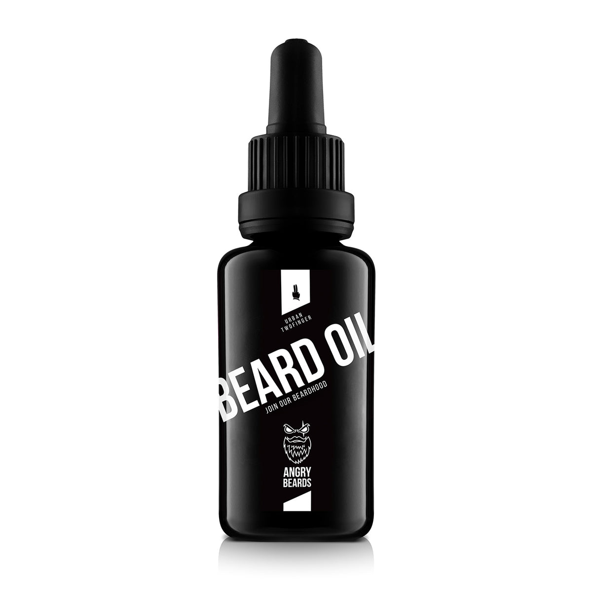 ANGRY BEARDS Urban Twofinger olej na bradu a fúzy, 30 ml