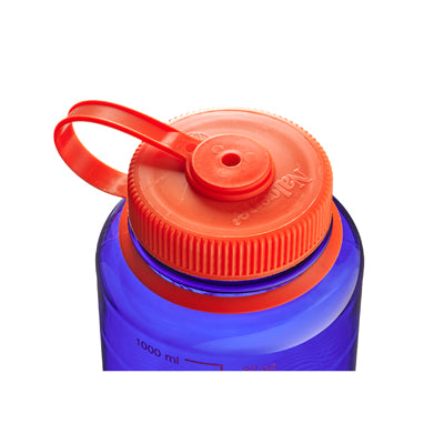 Nalgene WM Sustain Water Bottle 1L, Periwinkle