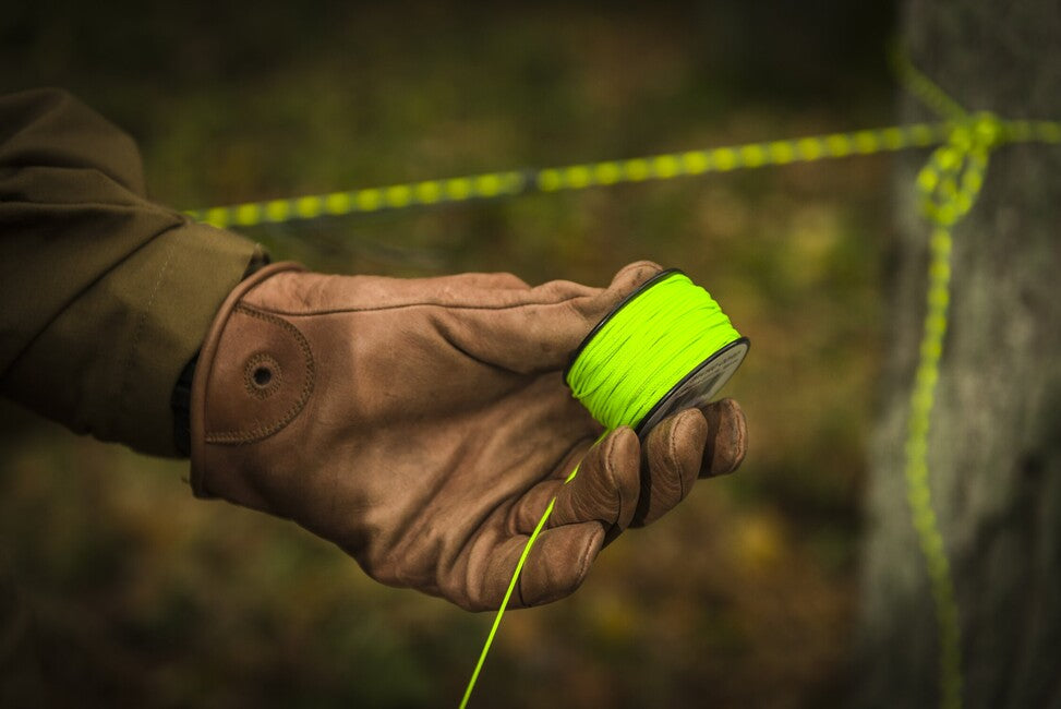 Helikon-Tex Micro Cord 125FT αλεξίπτωτο σχοινί 37 μέτρων, μαύρο