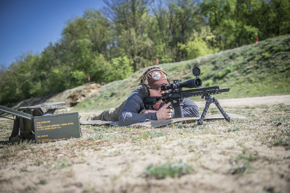 Helikon-Tex BACKBLAST MAT Extended Shooting Pad, Adaptive Green