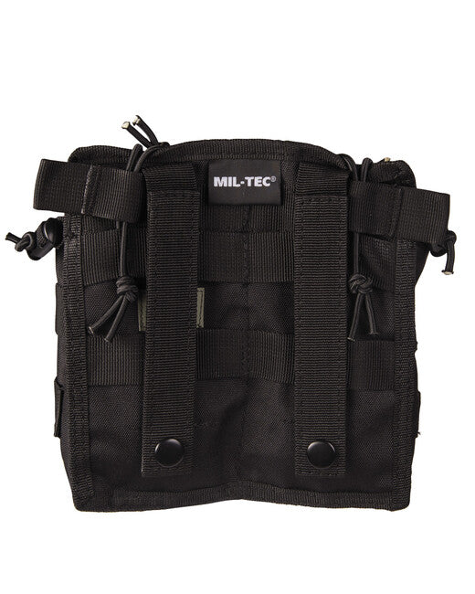 Mil-Tec Double Magazine Pouch M4/M16, Black