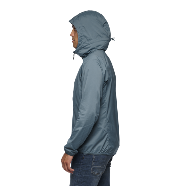 Black Diamond Women's Alpine Start Hoody Men's Softshell Jacket, Creek Blue