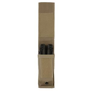 Leatherman Knife Sheath NYLON MOLLE XL Brown
