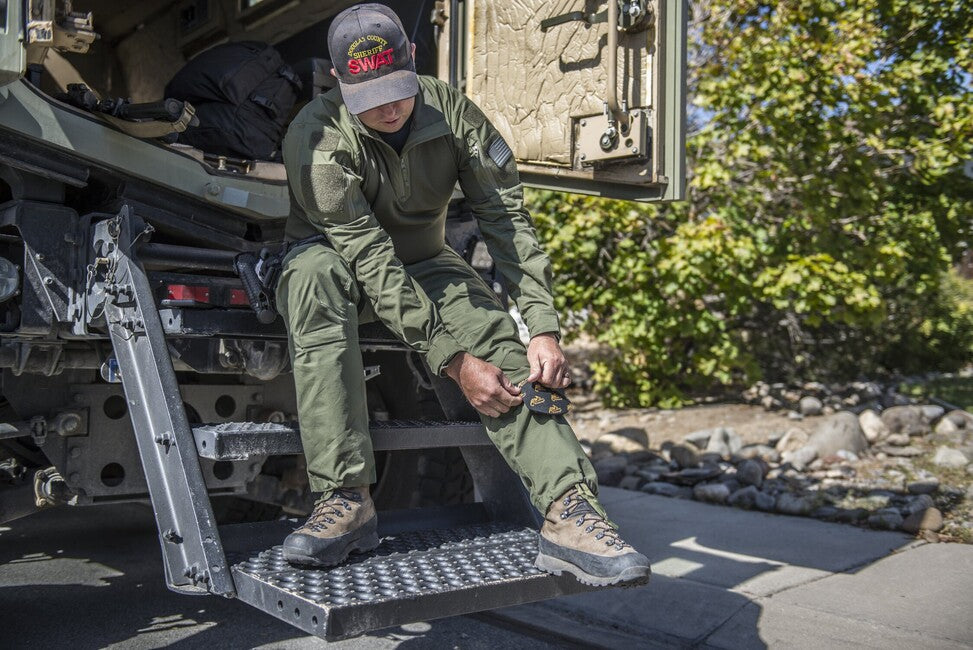 Helikon-Tex SFU NEXT Mk2 Pants, PolyCotton Stretch Ripstop, Coyote