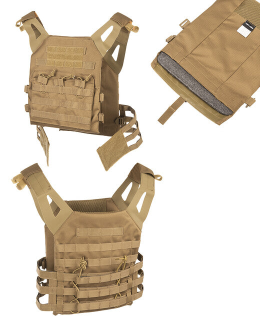 Mil-Tec GEN.II Plate Carrier Vest, Coyote