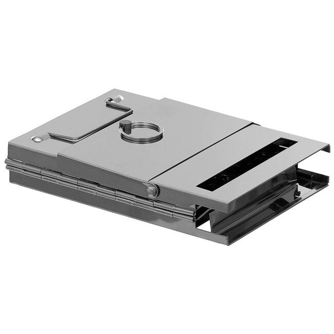 Fox Outdoor Portable Grill with Stainless Steel Grate, Foldable