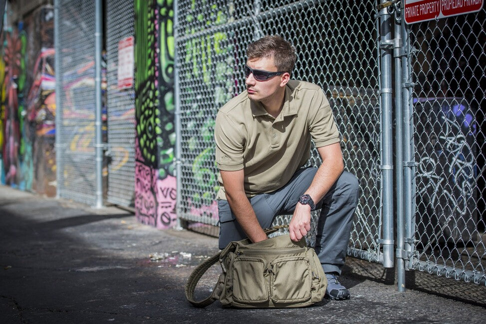 Helikon-Tex WOMBAT Mk2 Shoulder Bag, Cordura, Black