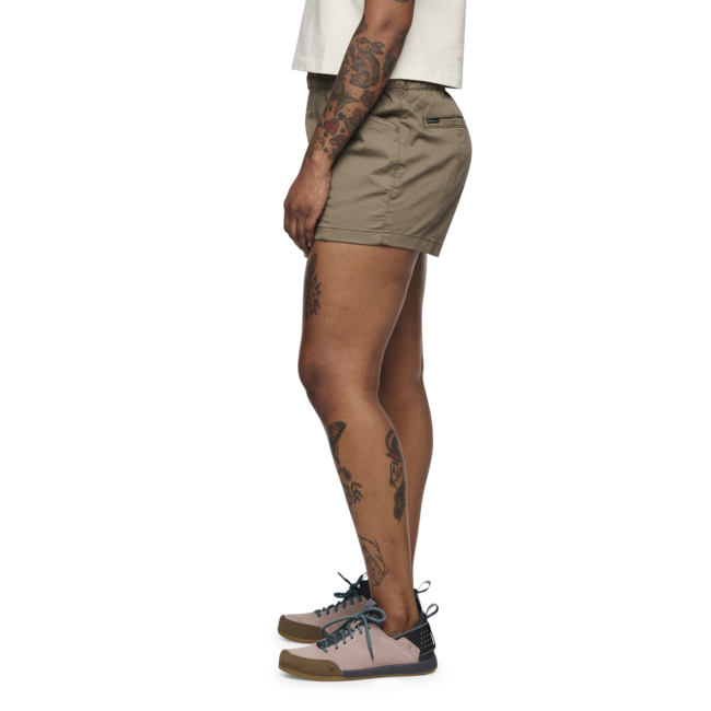 Black Diamond Notion Women's Shorts, Walnut