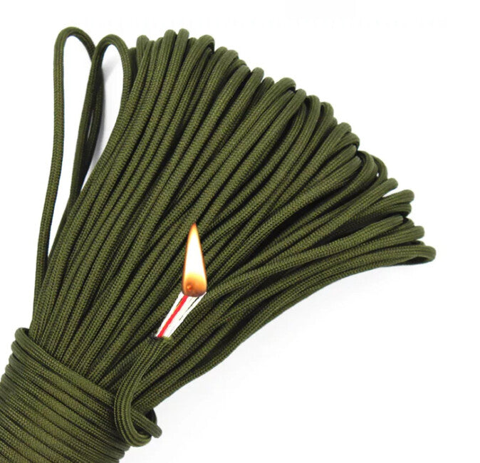 Origin Outdoors Lighter 4in1 Paracord 30 m, Olive
