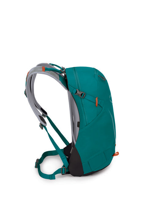 Osprey Hikelite 18 Hiking Backpack, Escapade Green