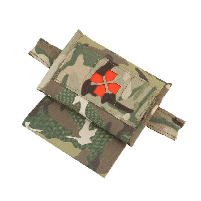 Leguon SaberMicro Micro Trauma Pouch, Olive