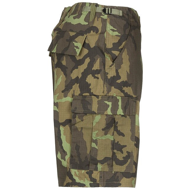 MFH BDU Ameriške kratke hlače Rip stop, M 95 CZ camo
