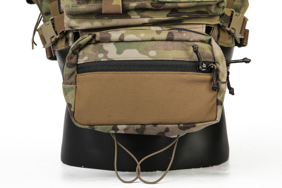 Emersongear Micro Fight Chissis MK3 Chest Rig, Black 500D