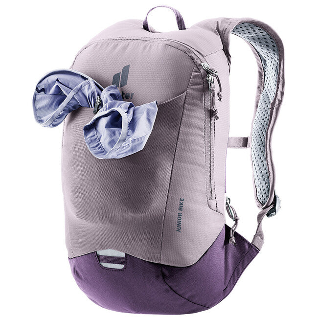 Deuter Junior Bike 8 Backpack, Lavender-Purple