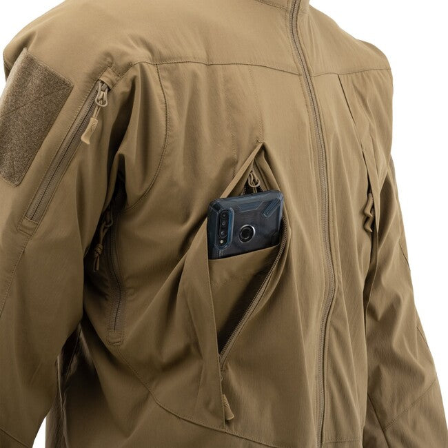 Helikon-Tex Blizzard StormStretch Jacket, Mud Brown