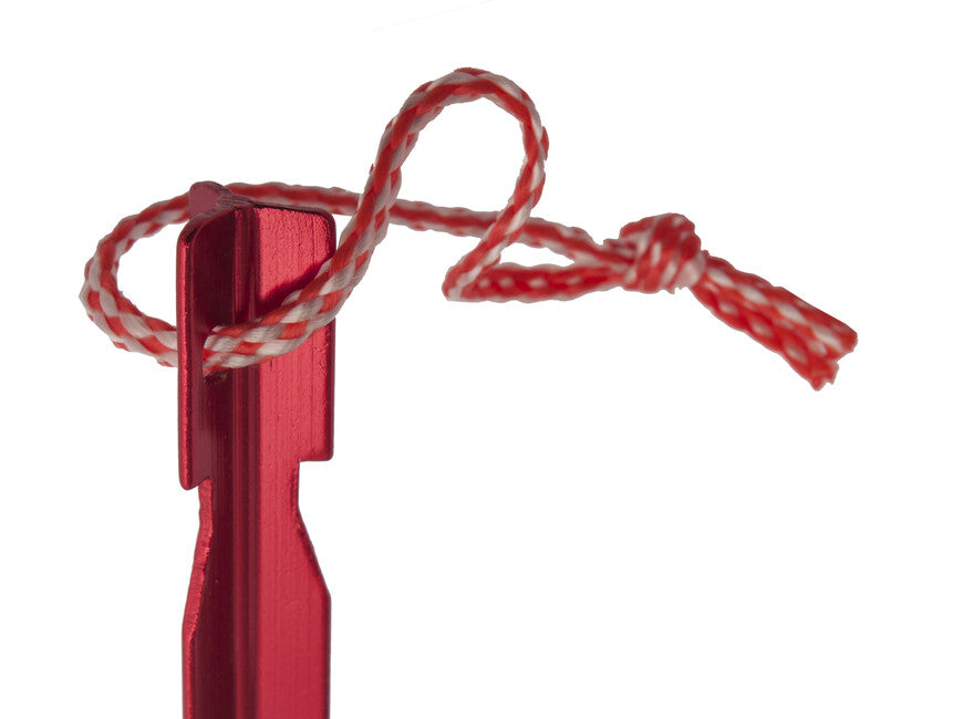 BasicNature Y-Stake Tent Pegs 18 cm Red 5 pack