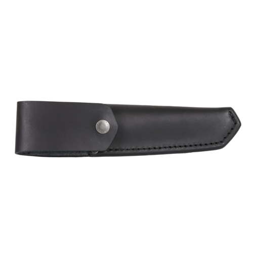 Morakniv Garberg Outdoor Knife with Leather Sheath, Black