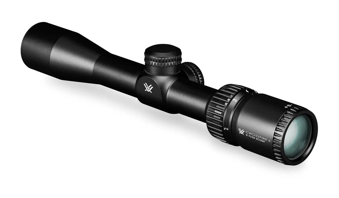 Vortex Optics Crossfire II 2-7x32 SFP V-Plex MOA Scout Rifle Scope