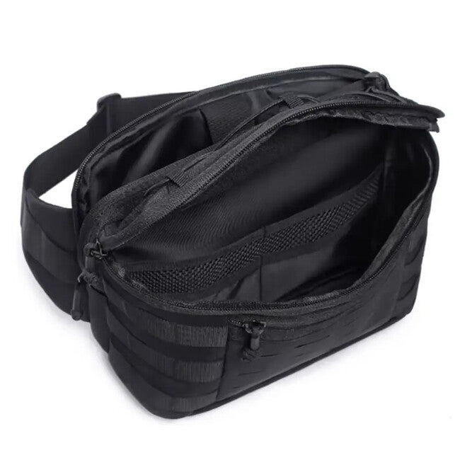 DRAGOWA Tactical Havoc Multifunctional Tactical Bag, Black