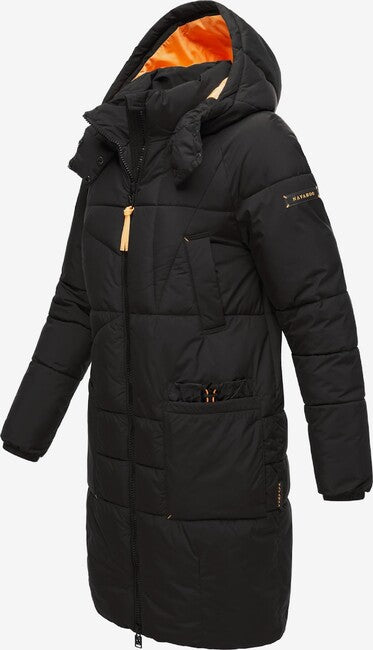 Navahoo Women's Winter Jacket with Hood Bliblablubb
