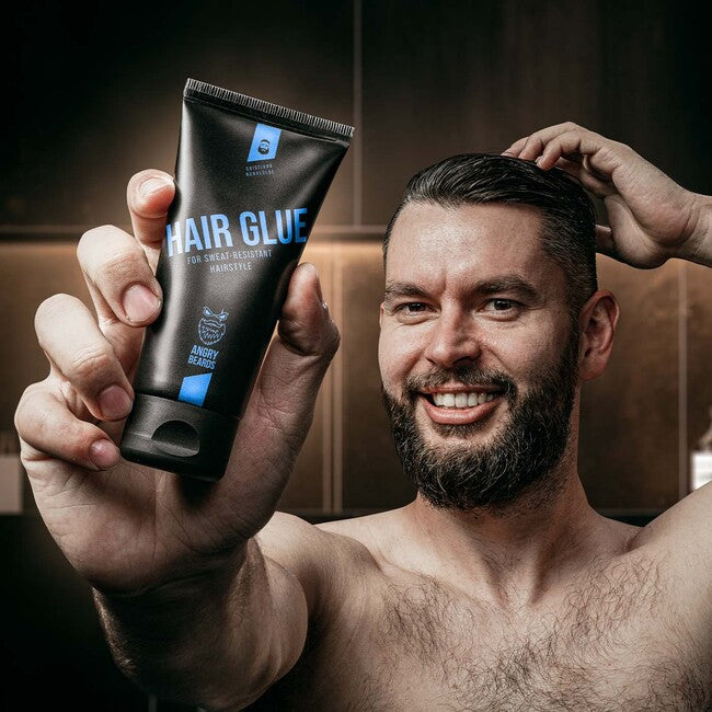 Angry Beards Cristiano Ronalglue κόλλα μαλλιών, 100 ml