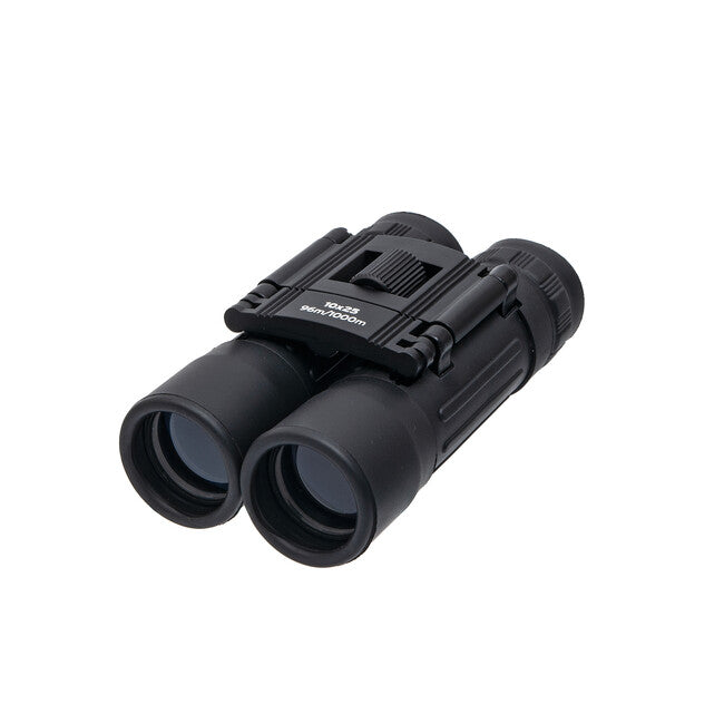 Origin Outdoors Tour View Binoculars 10 x 25, Black