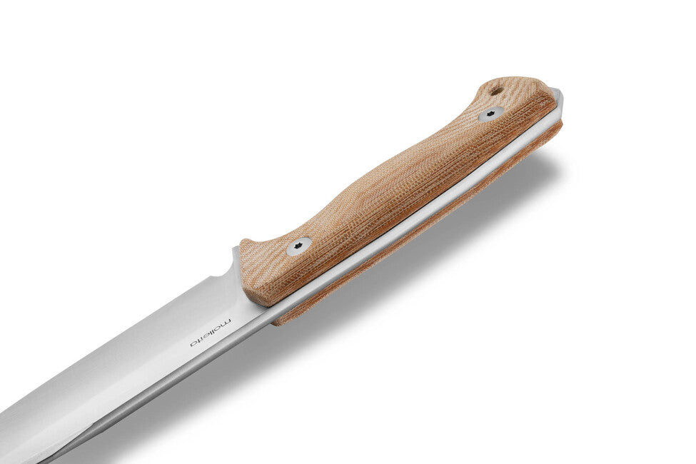 Lionsteel Long Blade Knife with Micarta Handle T6 CVN CPM 3V