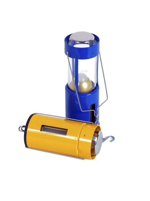 UCO Candle Lantern Aluminum, Yellow