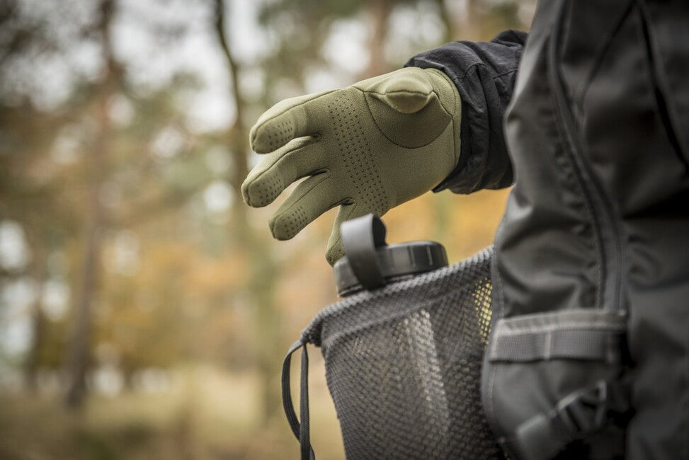 Helikon-Tex Trekker Outback Gloves, Olive Green