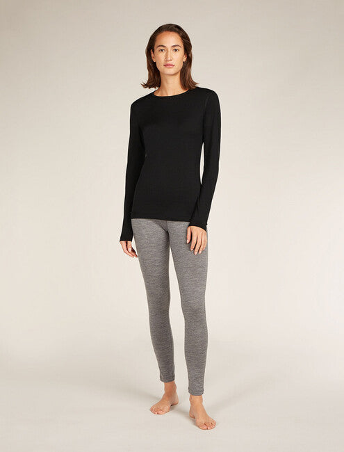Icebreaker Women's Merino 200 Oasis Long Sleeve Thermal Shirt