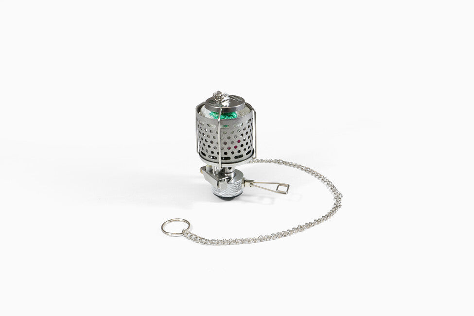 Origin Outdoors Mini Gas Lamp with Grid and Piezoelectric Ignition