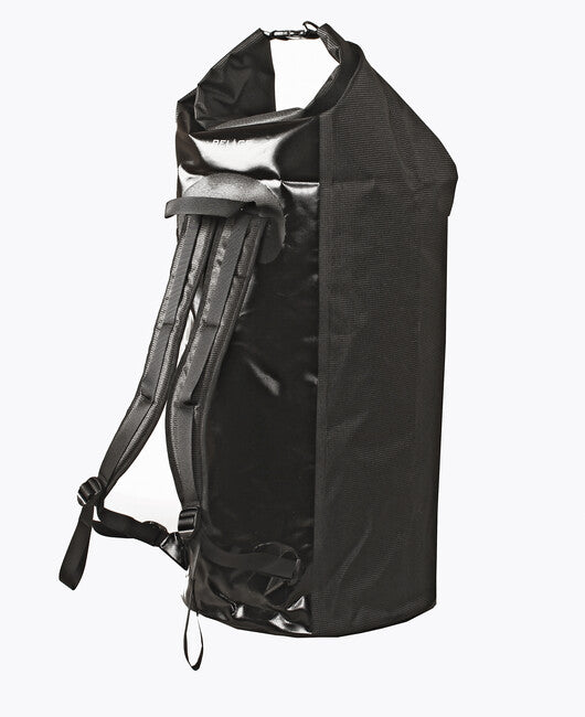 BasicNature Duffel Waterproof Bag 90L, Black