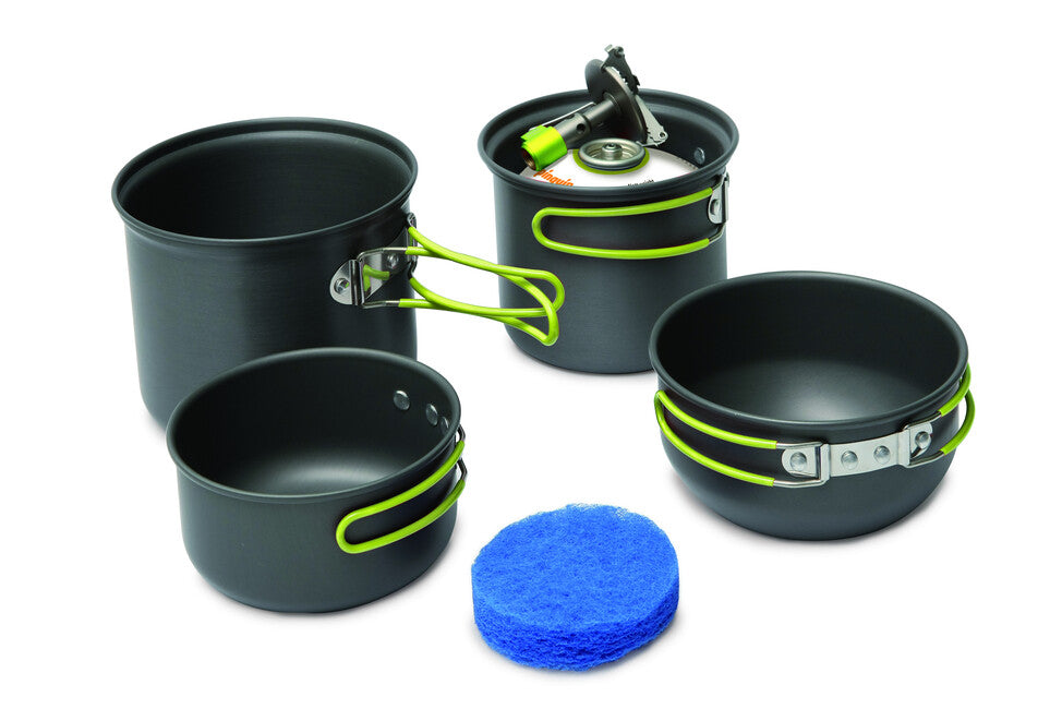 Pinguin Double Camping Set