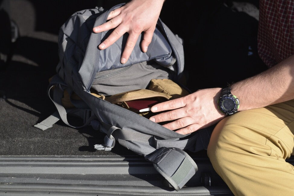 Helikon-Tex Insert vložka na perá - Cordura - Olive Green