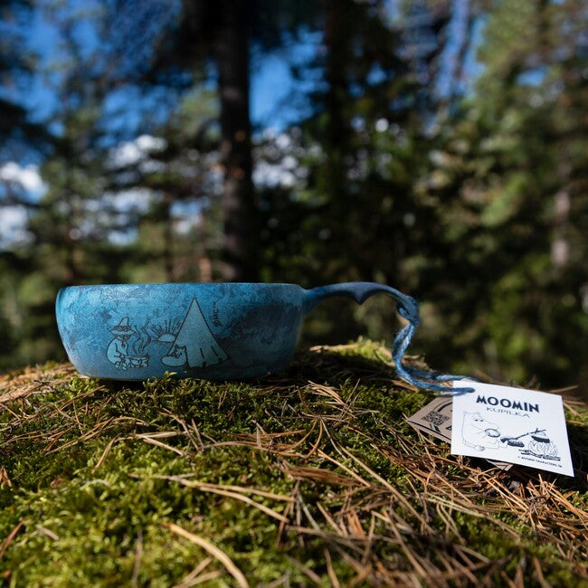 KUPILKA 55 Moomins Camping Bowl, Blue