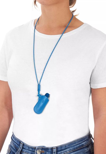Victorinox Leather Pouch for Pocket Knife, Grey