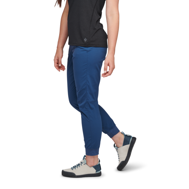 Black Diamond Women's Technician Jogger Pants, Ink Blue