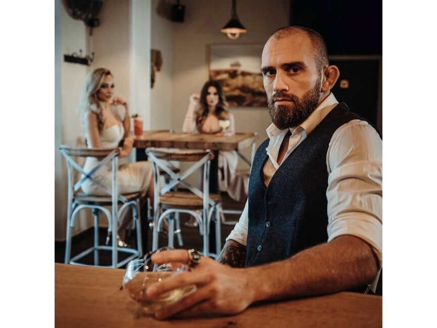 Angry Beards Cologne Jack Saloon 2 ml (tester)