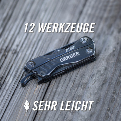 Gerber Dime Multitool, Black