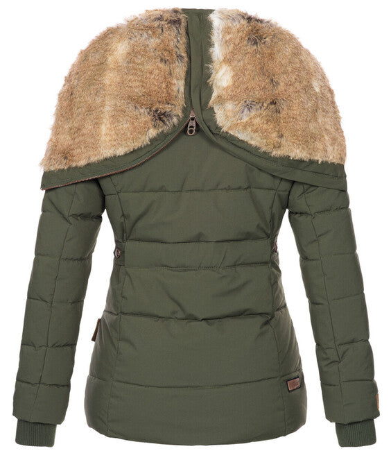 Marikoo Women's Winter Jacket Nekoo with Hood