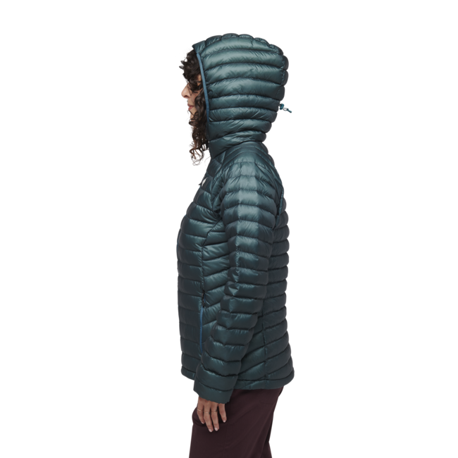 Black Diamond Women's Approach Down Jacket, creek blue