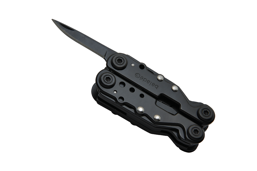 Baladeo TEM018 Tech Multitool, Size S, 11 Functions