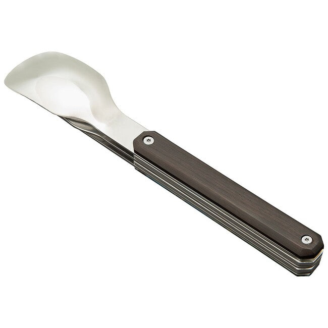 Akinod A01M00004 Cutlery Set 12h34, Ebony Wood