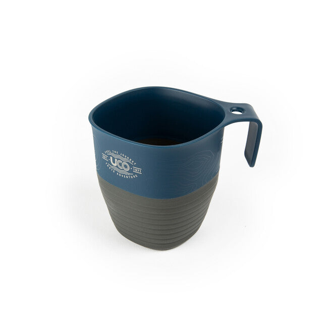 UCO Collapsible Cup, Blue-Grey ECO