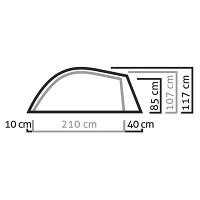 Salewa Stan Litetrek Pro pre 3 osoby